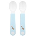 Mepal & Little Dutch Zestaw łyżeczek treningowych 2 szt. Forest Friends