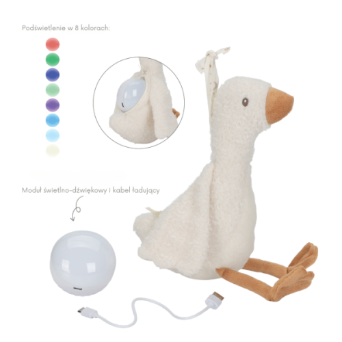Little Dutch Gąska interaktywna Newborn Naturals