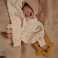 Little Dutch Przytulaczek z zawieszką do smoczka i gryzakiem Newborn Naturals
