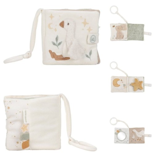 Little Dutch Książeczka aktywizująca Newborn Naturals