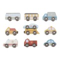 Little Dutch Zestaw 9 pojazdów FSC
