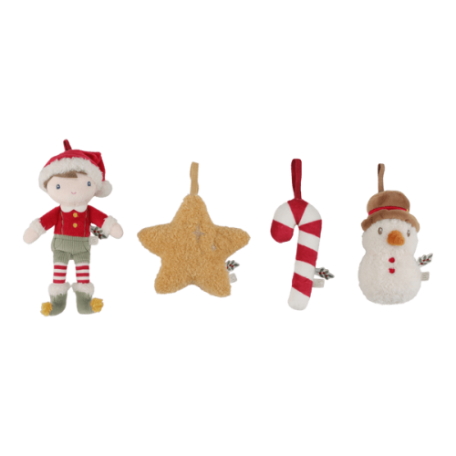 Little Dutch Zawieszki choinkowe Jim X-MAS