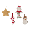 Little Dutch Zawieszki choinkowe Jim X-MAS