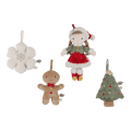 Little Dutch Zawieszki choinkowe Rosa X-MAS