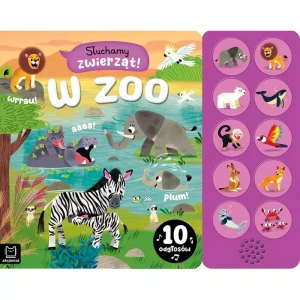 Aksjomat Słuchamy zwierząt! W zoo. 10 odgłosów