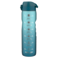 ION8 Butelka 1000 ml BPA Free Motivator (Gradient Deep Teal/Sonic Blue)