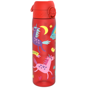Butelka 500ml BPA Free Unicorns (Red) ION8 
