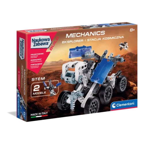 Clementoni Laboratorium Mechaniki - Pojazdy Kosmiczne
