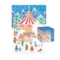 Puzzlove CzuCzu Zimowa radość 150el  puzzle rodzinne