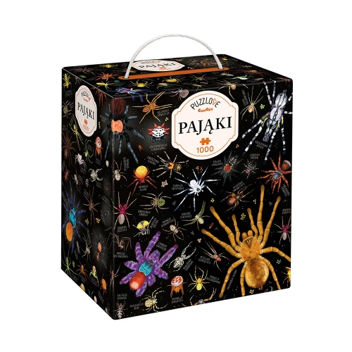 Puzzlove CzuCzu Pająki 1000el puzzle rodzinne