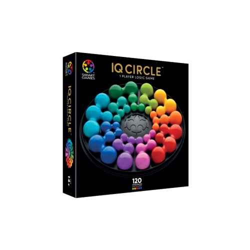 IUVI Games Smart Games IQ Circle Deluxe (ENG) +14lat