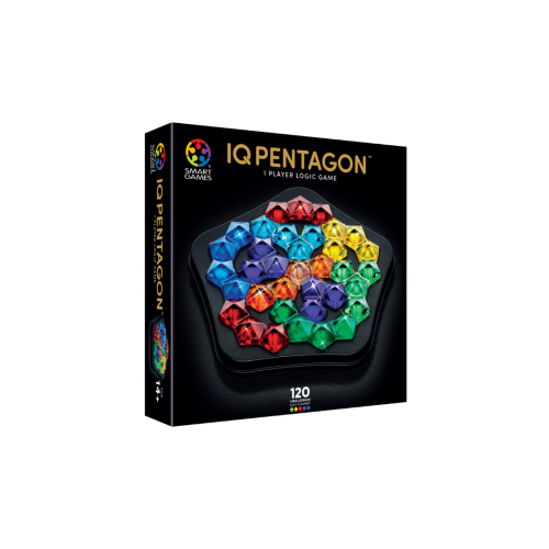 IUVI Games Smart Games IQ Pentagon Deluxe (ENG) +14lat