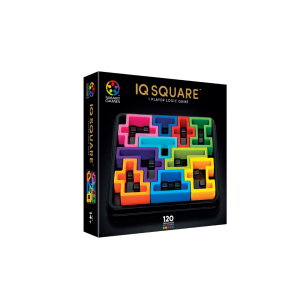 IUVI Games Smart Games IQ  Square Deluxe (ENG)  +14lat