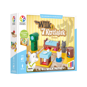 IUVI GamesSmart Games Wilk i 7 koźlątek (PL)