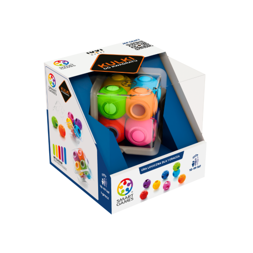 IUVI GamesSmart Games Kulki do Kwadratu (PL)