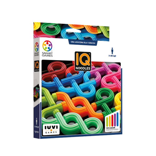 IUVI Games Smart Games IQ Noodles (PL)