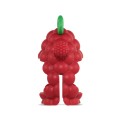 RaZbaby Gryzak silikonowy Razberry Grip czerwony