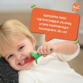 RaZbaby Szczoteczka silikonowa na ząbkowanie Razberry