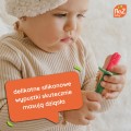 RaZbaby Szczoteczka silikonowa na ząbkowanie Razberry