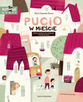 Pucio w mieście. Zabawy językowe dla młodszych KSIĄŻKA