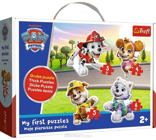 TREFL Puzzle Baby Classic - Kochane pieski