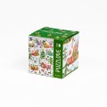 Puzzlove CzuCzu Zimowe spotkania 150el puzzle rodzinne