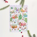 Puzzlove CzuCzu Zimowe spotkania 150el puzzle rodzinne