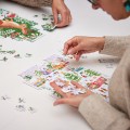 Puzzlove CzuCzu Zimowe spotkania 150el puzzle rodzinne