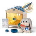 TOPBRIGHT Zabawka interaktywna Mummy Bunny  +3latka