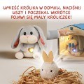TOPBRIGHT Zabawka interaktywna Mummy Bunny  +3latka