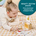 TOPBRIGHT Logiczne łamigłówki poziom podstawowy +3latka gra edukacyjna