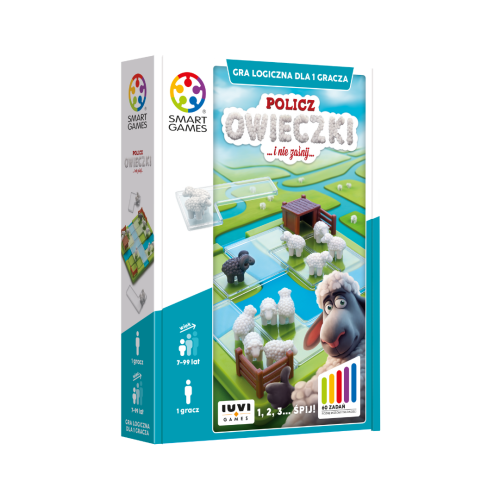 IUVI GamesSmart Games Owieczki (PL)