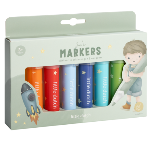 Little Dutch Grube markery Jim & Friends