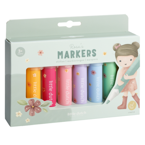 Little Dutch Grube markery Rosa & Friends