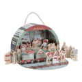 Little Dutch Kalendarz adwentowy w walizeczce FSC X-MAS