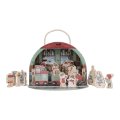 Little Dutch Kalendarz adwentowy w walizeczce FSC X-MAS
