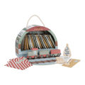 Little Dutch Kalendarz adwentowy w walizeczce FSC X-MAS