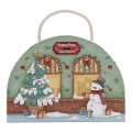 Little Dutch Kalendarz adwentowy w walizeczce FSC X-MAS
