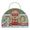 Little Dutch Kalendarz adwentowy w walizeczce FSC X-MAS