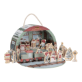 Little Dutch Kalendarz adwentowy w walizeczce FSC X-MAS