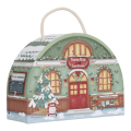 Little Dutch Kalendarz adwentowy w walizeczce FSC X-MAS