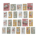 Little Dutch Kalendarz adwentowy w walizeczce FSC X-MAS