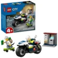 LEGO® CITY 60455 Pościg na motocyklu policyjnym