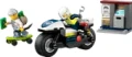 LEGO® CITY 60455 Pościg na motocyklu policyjnym