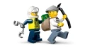 LEGO® CITY 60455 Pościg na motocyklu policyjnym