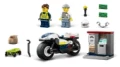 LEGO® CITY 60455 Pościg na motocyklu policyjnym