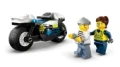 LEGO® CITY 60455 Pościg na motocyklu policyjnym