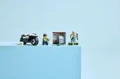 LEGO® CITY 60455 Pościg na motocyklu policyjnym