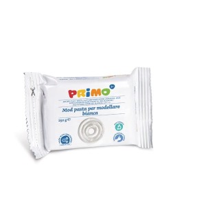 PRIMO - Masa modelarska 250g biała