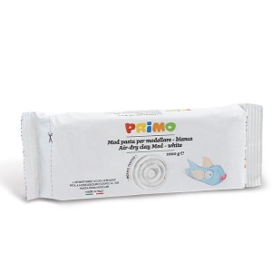 PRIMO - Masa modelarska 1000g biała